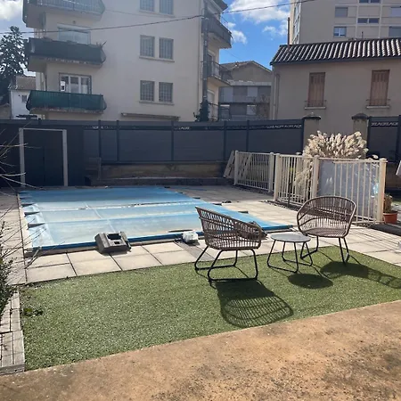 Chez Ambre Et Lulu - Centre Avec Piscine Lejlighed