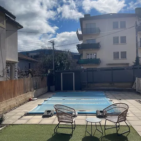 Chez Ambre Et Lulu - Centre Avec Piscine Apartment