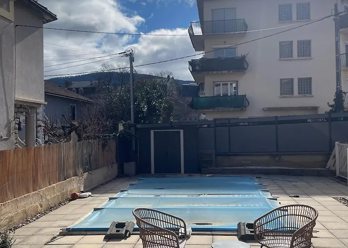 Chez Ambre Et Lulu - Centre Avec Piscine Apartment